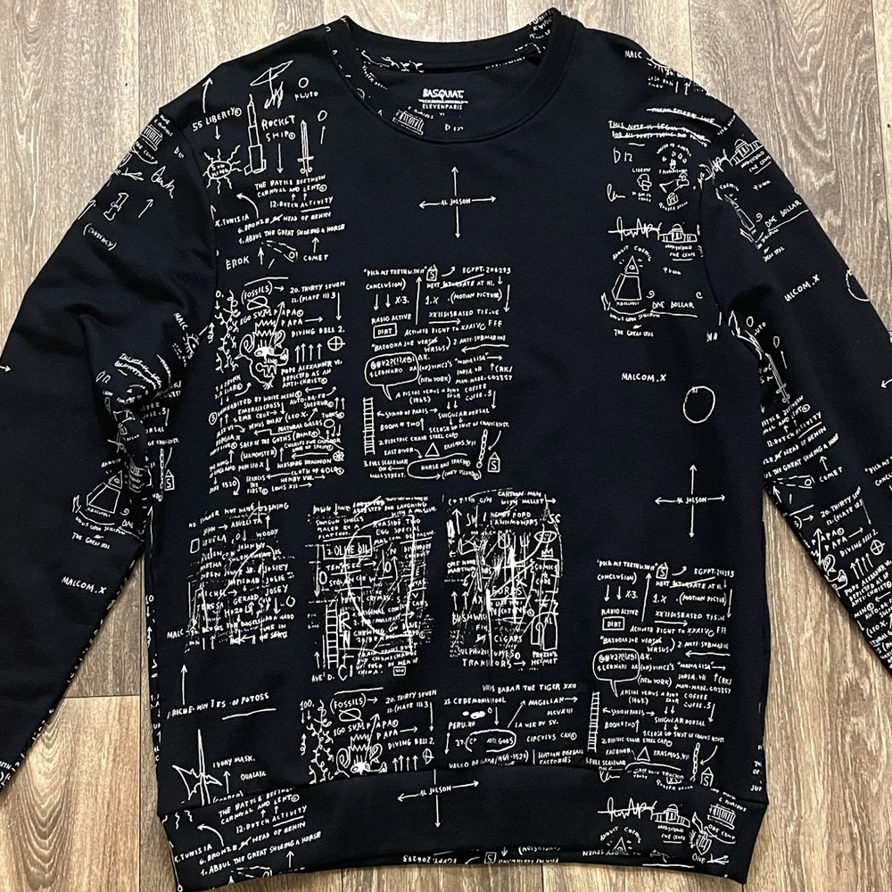 Eleven Paris Basquiat Sweater
